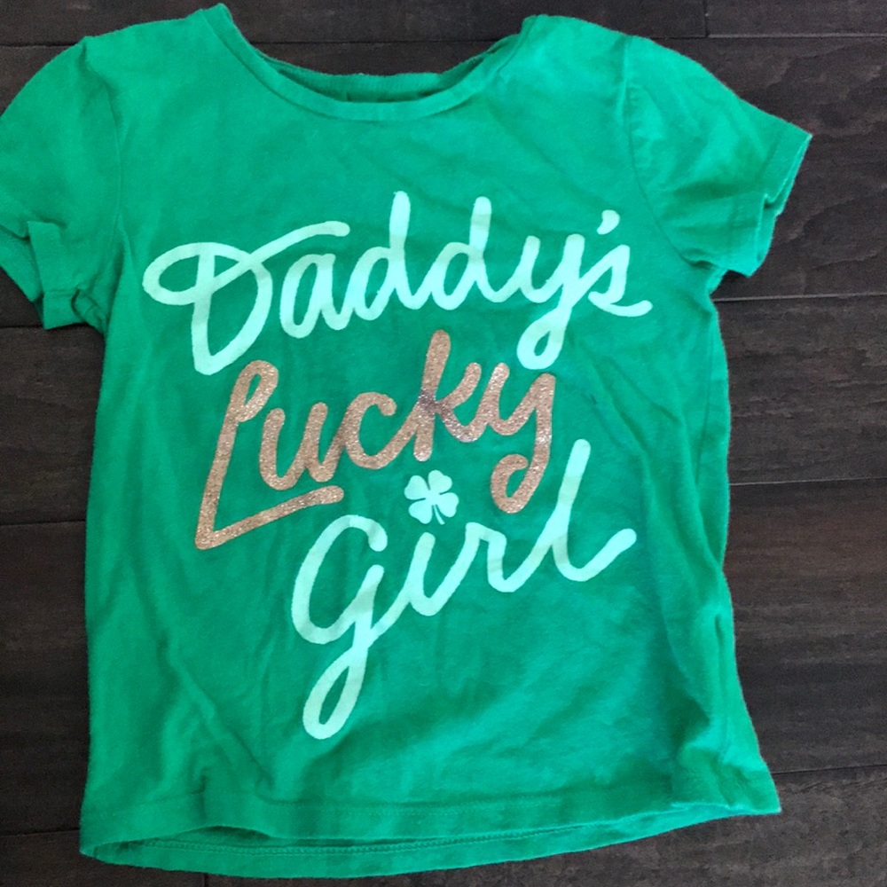 Girls St Patrick’s Day Shirt